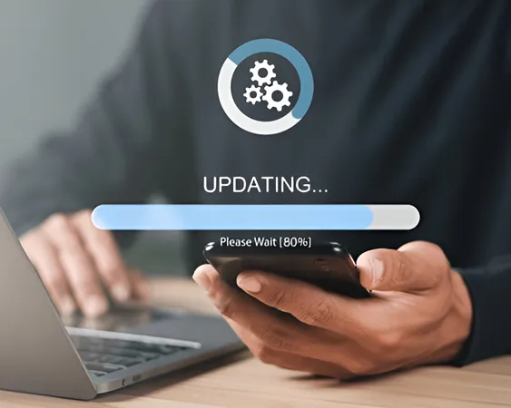 website maintenance